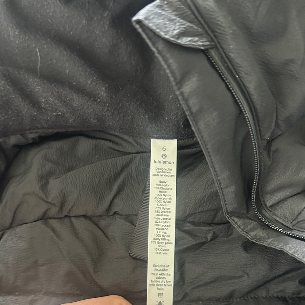 Lululemon Black Jacket
